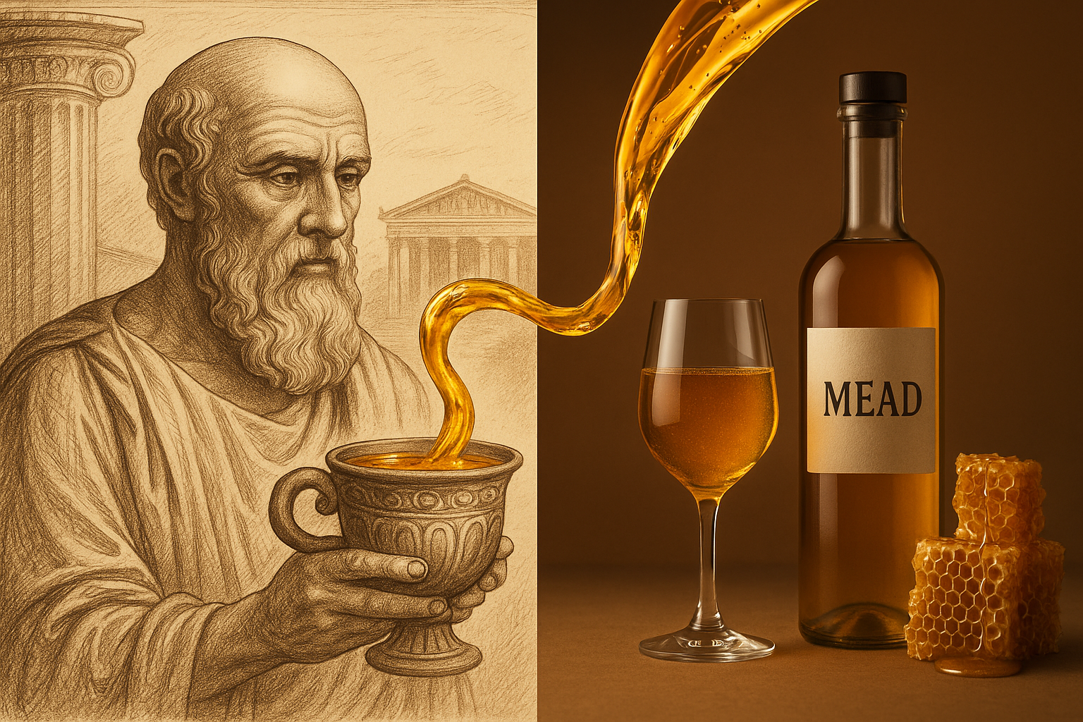The Ancient Medicine: Mead and the Father of Healing