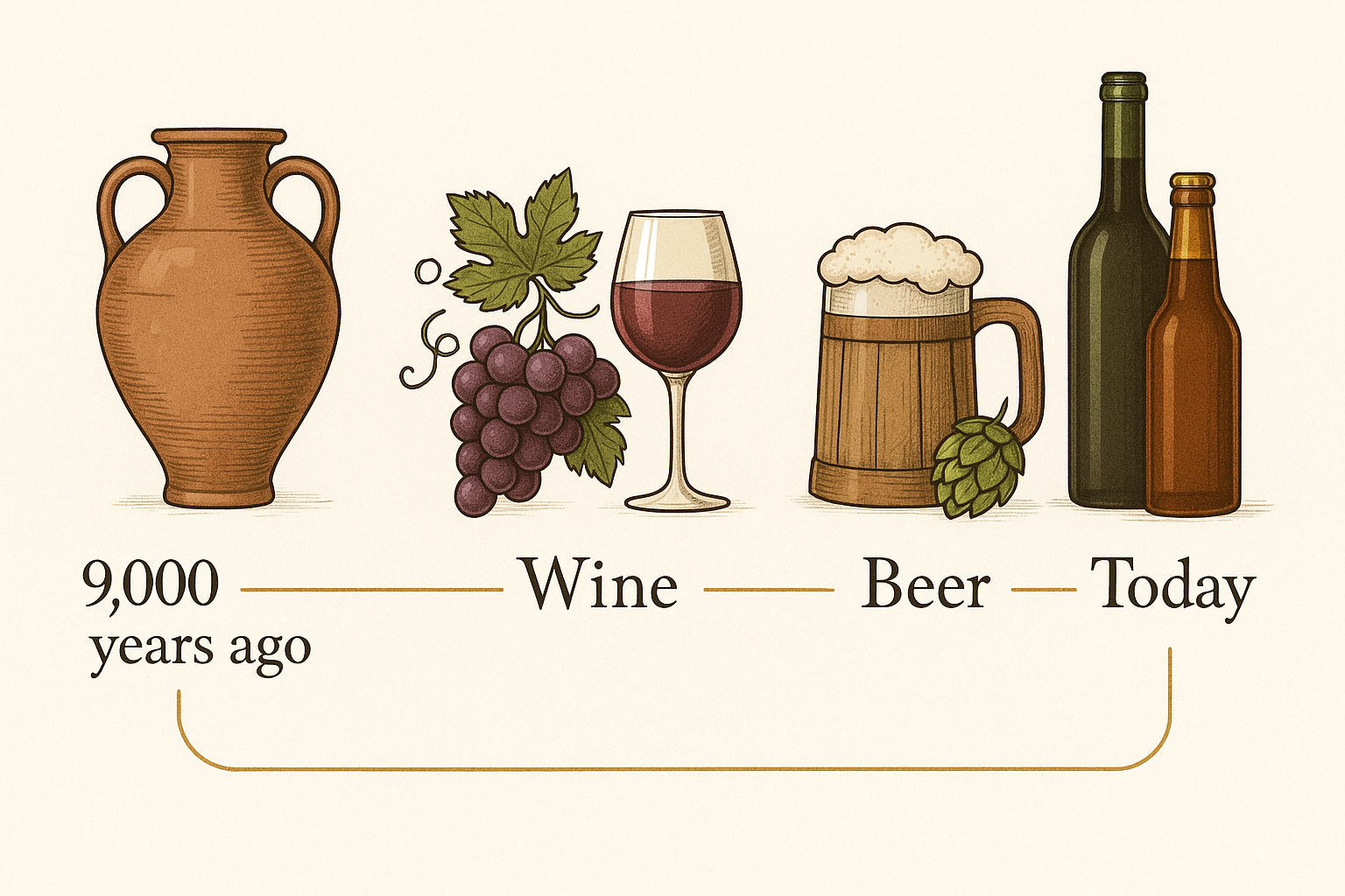 The World’s Oldest Alcohol 🍯